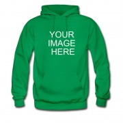 Men's Custome Image Hoodie