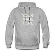 Men's Custome Image Hoodie