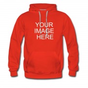 Men's Custome Image Hoodie