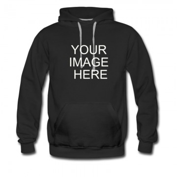 Men's Custome Image Hoodie