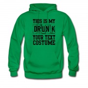 Men's Customize Costume Hoodie