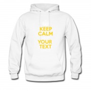 Men's Customize Your Text Hoodie