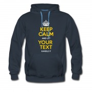 Men's Customize Your Text Hoodie