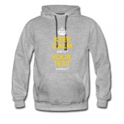 Men's Customize Your Text Hoodie