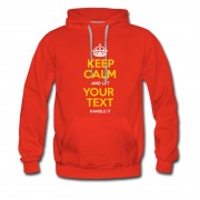 Men's Customize Your Text Hoodie