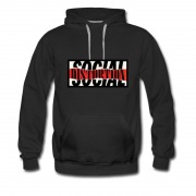 Men's Cut The Social Distrotion Hoodie