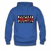 Men's Cut The Social Distrotion Hoodie