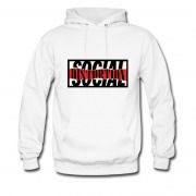 Men's Cut The Social Distrotion Hoodie