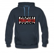 Men's Cut The Social Distrotion Hoodie