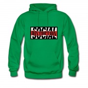 Men's Cut The Social Distrotion Hoodie