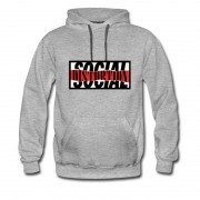 Men's Cut The Social Distrotion Hoodie