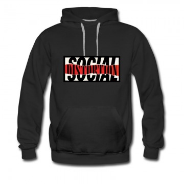Men's Cut The Social Distrotion Hoodie