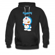 Men's Cute Doraemon Apparel Hoodie