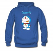 Men's Cute Doraemon Apparel Hoodie