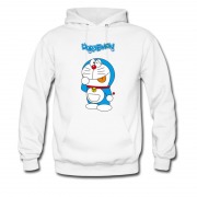 Men's Cute Doraemon Apparel Hoodie