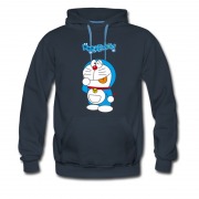 Men's Cute Doraemon Apparel Hoodie