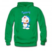 Men's Cute Doraemon Apparel Hoodie
