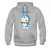 Men's Cute Doraemon Apparel Hoodie