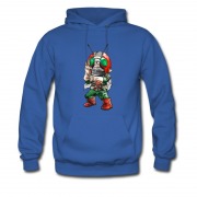 Men's cute masked rider Hoodie