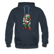 Men's cute masked rider Hoodie