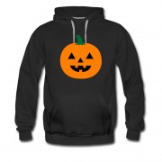 Men's Cute Pumkin Logo Hoodie