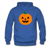 Men's Cute Pumkin Logo Hoodie