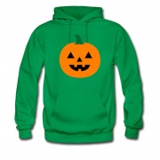 Men's Cute Pumkin Logo Hoodie