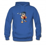 Men's Cute Street Fighter Ryu Hoodie
