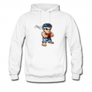 Men's Cute Street Fighter Ryu Hoodie