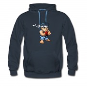 Men's Cute Street Fighter Ryu Hoodie