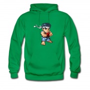 Men's Cute Street Fighter Ryu Hoodie