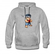 Men's Cute Street Fighter Ryu Hoodie