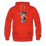 Men's Cute Street Fighter Ryu Hoodie