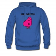 Men's Cute Things Mr. Greedy Hoodie