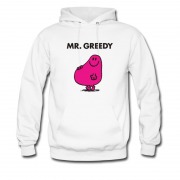 Men's Cute Things Mr. Greedy Hoodie