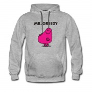Men's Cute Things Mr. Greedy Hoodie
