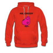 Men's Cute Things Mr. Greedy Hoodie