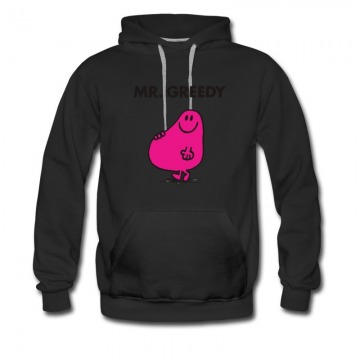 Men's Cute Things Mr. Greedy Hoodie
