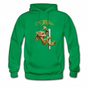Men's Cuvee Des Trolls Hot Beer Logo Hoodie