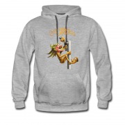 Men's Cuvee Des Trolls Hot Beer Logo Hoodie