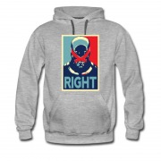 Men's Cyclop Was Right Hoodie
