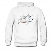 Men's DAFT PUNK (＝ Hoodie