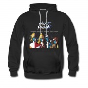 Men's DAFT PUNK HARDER BETTER FASTER STRONGER ALBUM Hoodie
