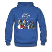 Men's DAFT PUNK HARDER BETTER FASTER STRONGER ALBUM Hoodie