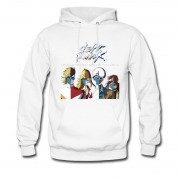 Men's DAFT PUNK HARDER BETTER FASTER STRONGER ALBUM Hoodie