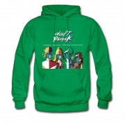 Men's DAFT PUNK HARDER BETTER FASTER STRONGER ALBUM Hoodie
