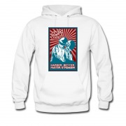 Men's DAFT PUNK HARDER BETTER FASTER STRONGER Hoodie