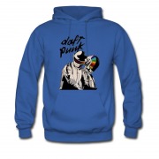 Men's DAFT PUNK LOGO Hoodie