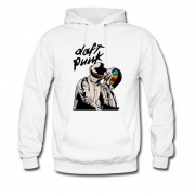 Men's DAFT PUNK LOGO Hoodie