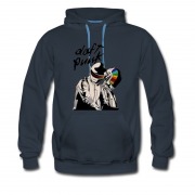 Men's DAFT PUNK LOGO Hoodie